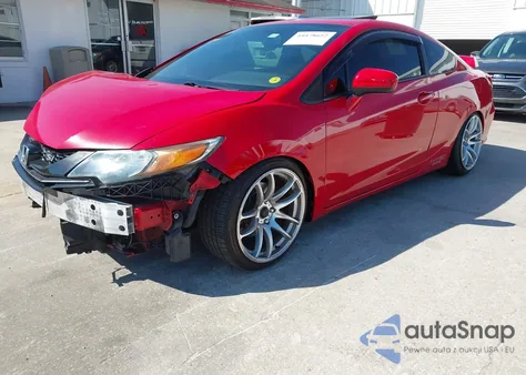 2014 Honda Civic Si from USA, damaged, VIN 2HGFG4A58EH703695